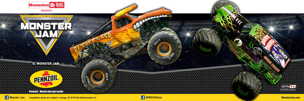 Monster Jam Informacion De Proximas Fechas Y Presentaciones