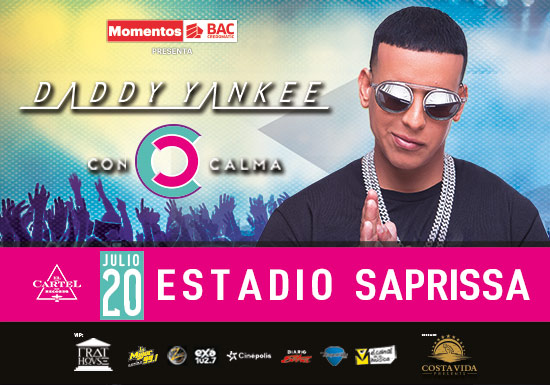 daddy yankee tour costa rica