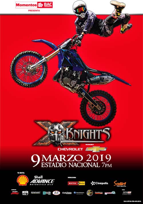 XKNIGHTS 2019 ESTADIO NACIONAL MATA REDONDA Información del