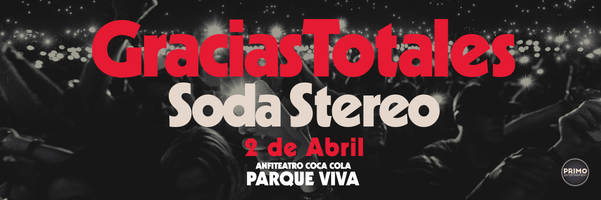 SODA STEREO - GRACIAS TOTALES
