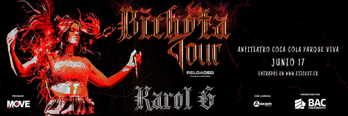 KAROL G. -  BICHOTA TOUR
